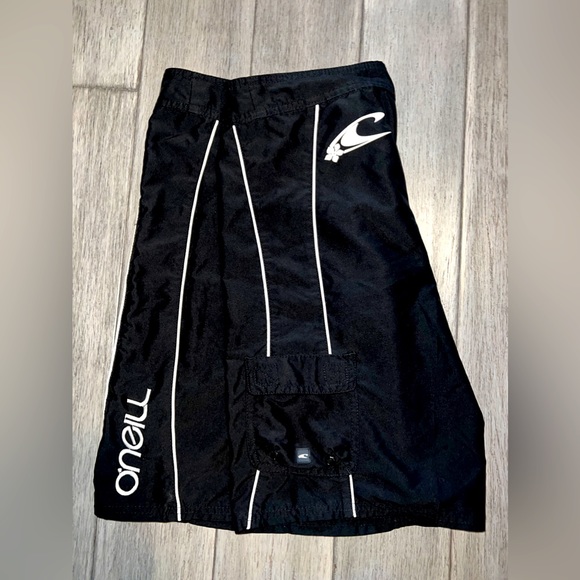 O'Neill, Board Shorts, Swim, Surf, Beach, Women’s, Black, Size 13 *SEE DETAILS* - Picture 3 of 12